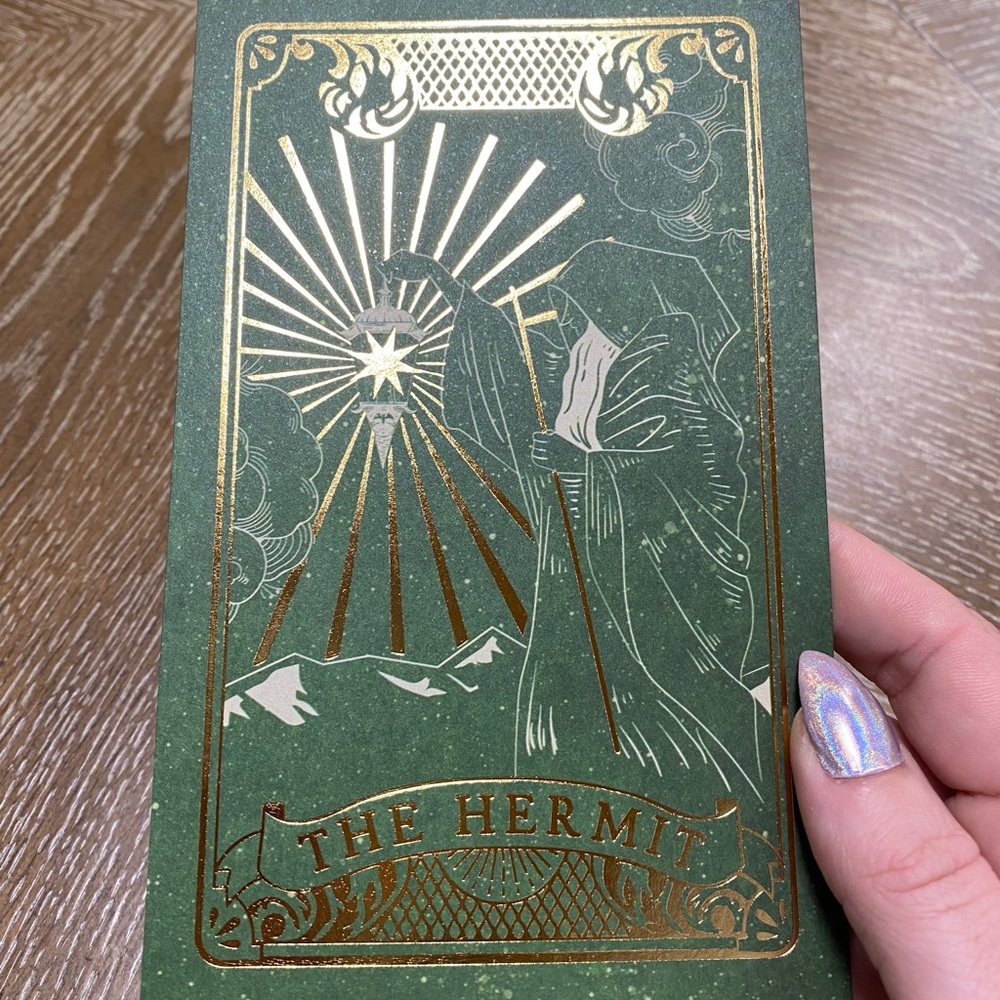 The Hermit Tarot art print 🌙
